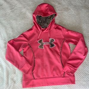 Under Armor Pink Jacket
